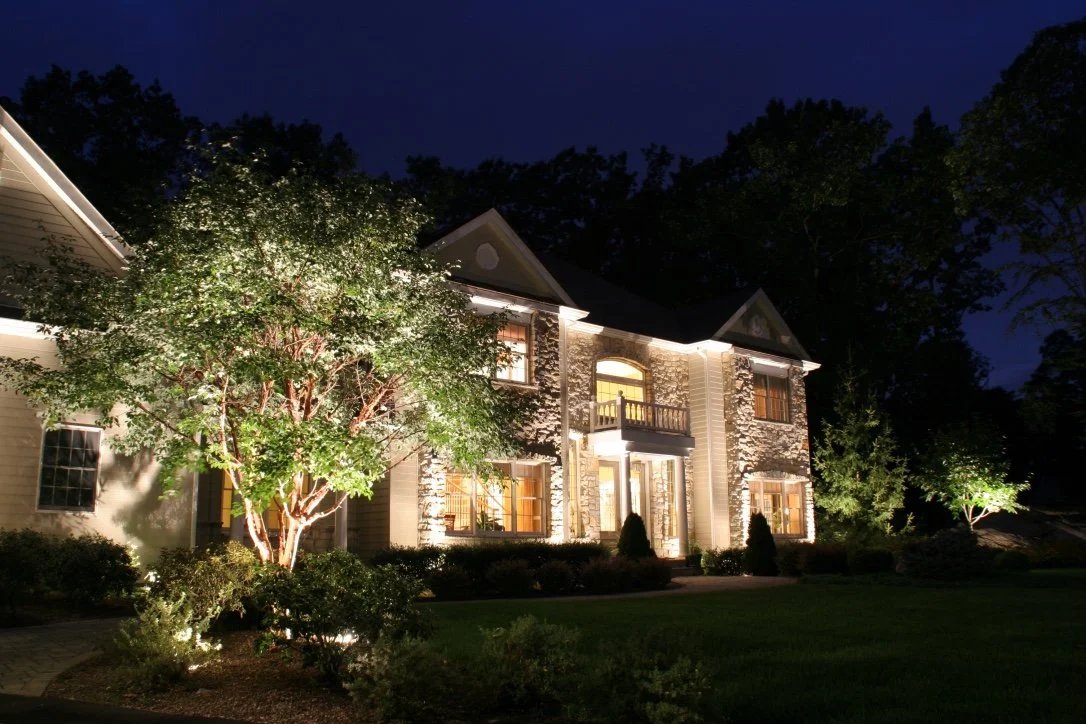 Outdoor Lighting in Mendham, Roxbury & Denville, NJ – Elegant